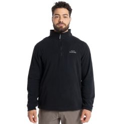POLAR VALLE DE LA LUNA HALF ZIPPER HOMBRE NEGRO 2026