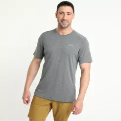 POLERA SPORT EFFECT HOMBRE GRIS