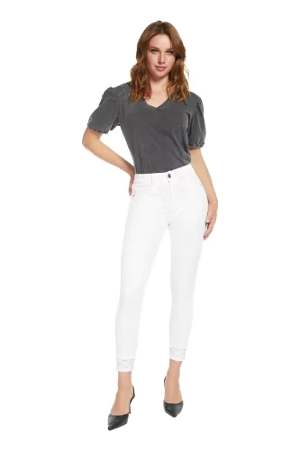 Jeans Ruby  4480 Blanco