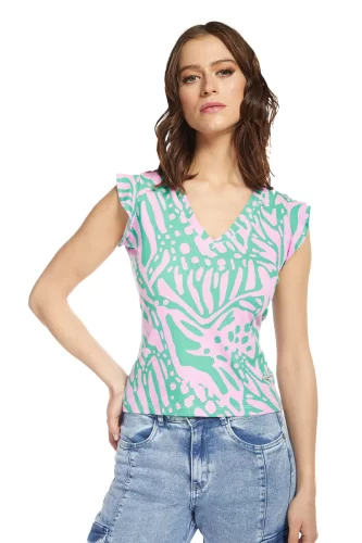 POLERA 4577 VERDE