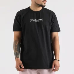 POLERA BASICA 2025 NEGRO