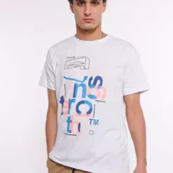 POLERA BASICA 2070 BLANCO