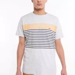 POLERA BASICA 1764 GRIS