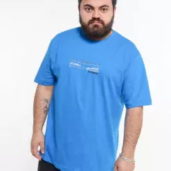 POLERA BASICA 2031 AZUL