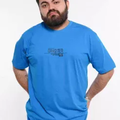POLERA BASICA 1737 AZUL