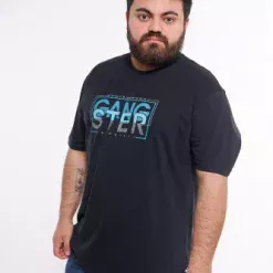 POLERA BASICA 1674 NEGRO