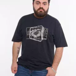 POLERA BASICA 2079 NEGRO
