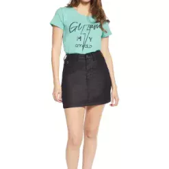 MINIFALDA ECOCUERO 3963