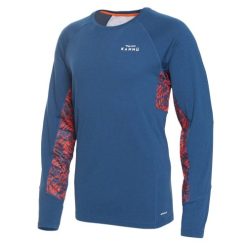 POLERA TÉCNICA 2 HOMBRE AZUL