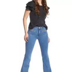 JEANS AGATA FLARE 4085
