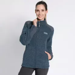 POLAR THERMO PRO NATIVE JACQUARD MUJER AZUL