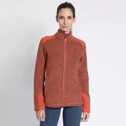 POLAR THERMO PRO NATIVE JACQUARD MUJER TERRACOTA