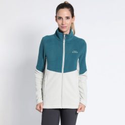 POLAR VINTAGE FULL ZIPPER MUJER AZUL PIEDRA