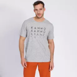 POLERA LANDSCAPE LINE HOMBRE GRIS
