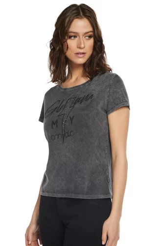 POLERA  4597 NEGRA AMALIA