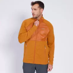 POLAR TRAIL RUNNING FULL ZIPPER BITONE HOMBRE