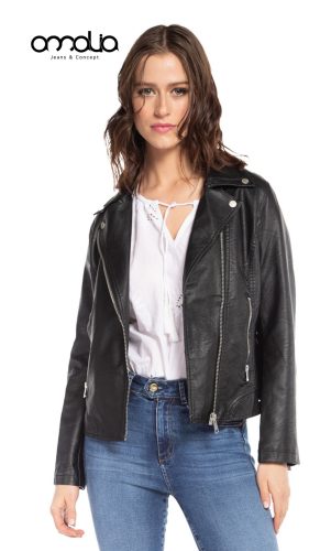 AMALIA CHAQUETA ECOCUERO 4464