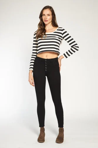 AMALIA JEANS ONIX 4631