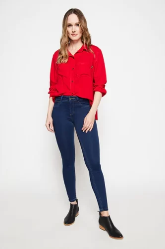 AMALIA JEANS EMERALD 4237