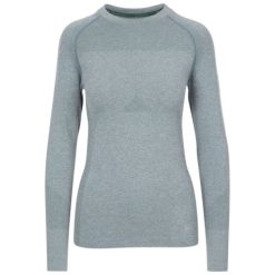 Camiseta deportiva Trespass para mujer TP75 Pelina Niebla verde azulado 2026
