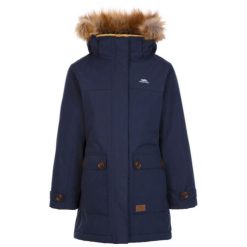 CHAQUETA IMPERMEABLE NIÑOS RHODA AZUL