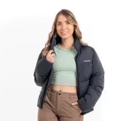 Parka Mujer Chiripo Negro