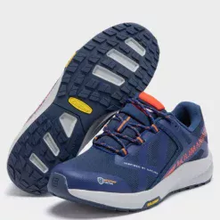 Zapatilla Hombre Los Andes Caña Baja Azul