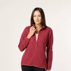 POLAR MUJER PUCON ROJO