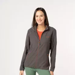 POLAR MUJER PUCON GRIS