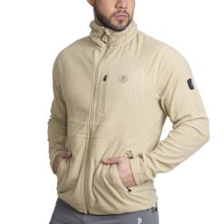 Midlayer Peak Performance Hombre Sig Beige