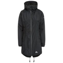 CHAQUETA IMPERMEABLE MUJER DAYTRIP NEGRO
