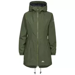 CHAQUETA IMPERMEABLE MUJER DAYTRIP MOSS GREEN
