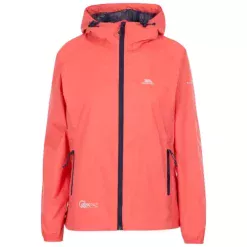 IMPERMEABLE MUJER QIKPAC PEACH
