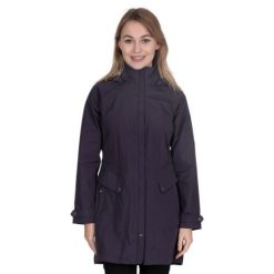 CHAQUETA IMPERMEABLE MUJER RAINY DAY AZUL