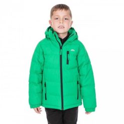 CHAQUETA NIÑOS TUFF VERDE