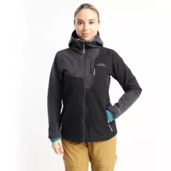 PARKA 3 EN 1 BAKER MUJER NEGRO