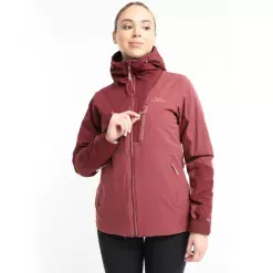 PARKA 3 EN 1 BAKER MUJER BURDEO