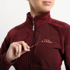 POLAR SHAGGY CIPRÉS MUJER BURDEO