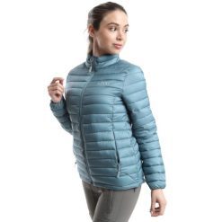 PARKA RAHUE MUJER TURQUESA