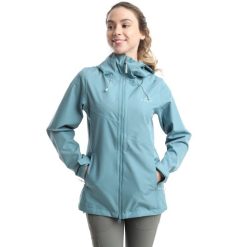 PARKA AYSEN MUJER TURQUESA