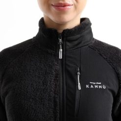 POLAR SHAGGY CIPRÉS MUJER NEGRO