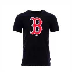 POLERA HOMBRE MLB ROJO MLBTS520200-BLK2