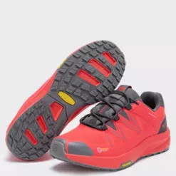 Zapatilla Hombre Aconcagua XT Caña Baja Rojo
