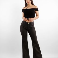 ECOCUERO FLARE DIVINE JEANS