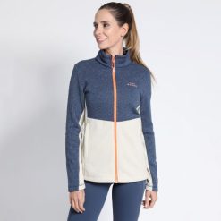 POLAR WARM NATURE KNITTED MUJER AZUL