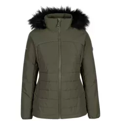 CHAQUETA TRASLATE FEMALE DARK VINE