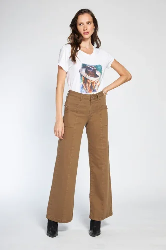 JEANS WIDE LEG CAFE 4724