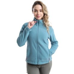 Polar Fleece Torres Del Paine azul piedra Mujer