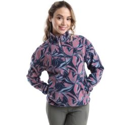 POLAR FLEECE SAN PEDRO MUJER BURDEO