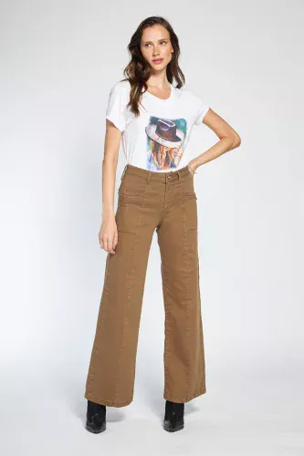 JEANS WIDE LEG CAFE 4724